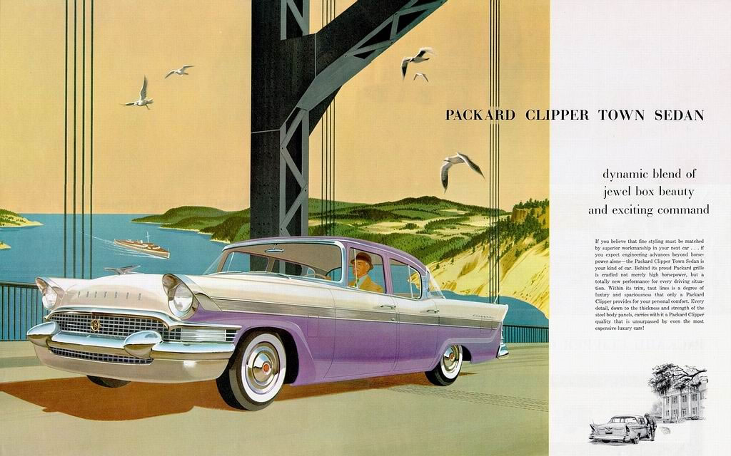 1957 Packard Brochure Page 4